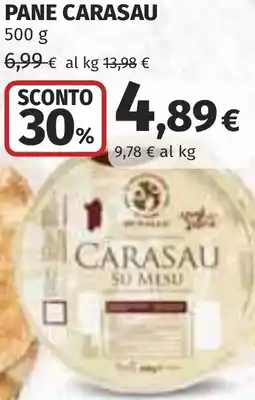 Coop Pane CARASAU offerta