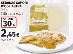 Coop Sebadas sapori d'ogliastra offerta