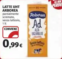 Coop Latte uht ARBOREA offerta