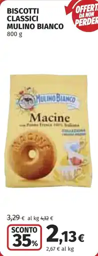 Coop Biscotti classici MULINO BIANCO offerta