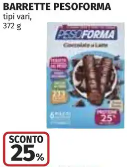Coop Barrette PESOFORMA offerta