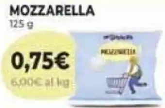 Coop Mozzarella offerta
