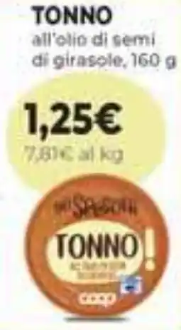Coop Tonno offerta