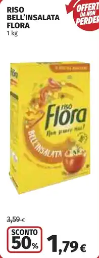 Coop Riso bell'insalata FLORA offerta