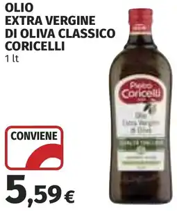 Coop Olio extra vergine di oliva classico CORICELLI offerta