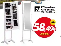 Franzy's FZ Specchiera Gioia con LED offerta