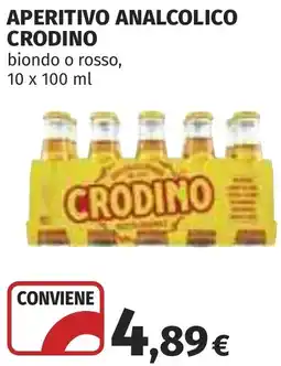 Coop Aperitivo analcolico CRODINO offerta
