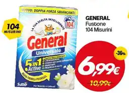Franzy's GENERAL Fustone 104 Misurini offerta
