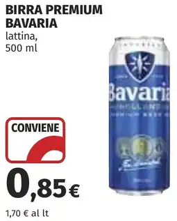 Coop Birra premium BAVARIA offerta