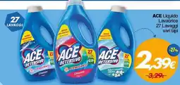Franzy's ACE Liquido Lavatrice offerta
