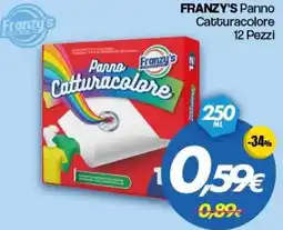 Franzy's FRANZY'S Panno Catturacolore offerta