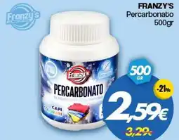 Franzy's FRANZY'S Percarbonato offerta
