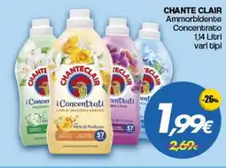 Franzy's CHANTE CLAIR Ammorbidente Concentratio offerta