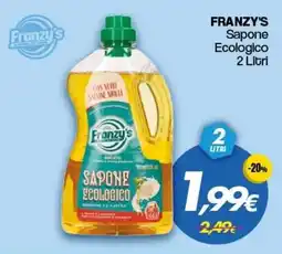 Franzy's FRANZY'S Sapone Ecologico offerta