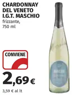 Coop Chardonnay del veneto i.g.t. MASCHIO offerta