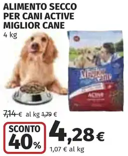 Coop Alimento secco per cani active MIGLIOR CANE offerta