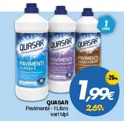 Franzy's QUASAR Pavimenti offerta
