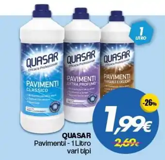 Franzy's QUASAR Pavimenti offerta