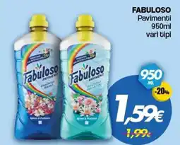 Franzy's FABULOSO Pavimenti offerta
