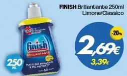 Franzy's FINISH Brillantante Limone/Classico offerta