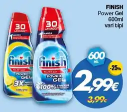 Franzy's FINISH Power Gel offerta