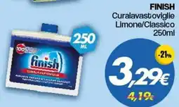 Franzy's FINISH Curalavastoviglie Limone/Classico offerta
