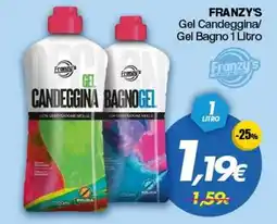 Franzy's FRANZY'S Gel Candeggina/ Gel Bagno offerta