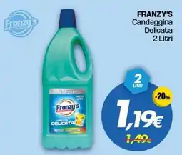 Franzy's FRANZY'S Candeggina Delicata offerta