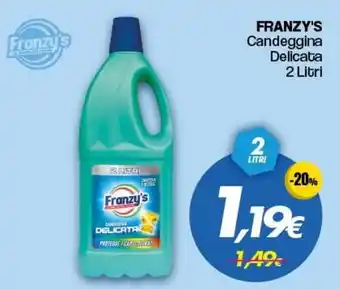 Franzy's FRANZY'S Candeggina Delicata offerta
