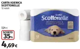 Coop Carta igienica SCOTTONELLE offerta