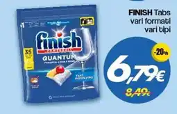 Franzy's FINISH Tabs offerta