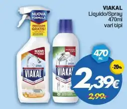 Franzy's VIAKAL Liquido/Spray offerta
