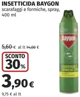 Coop Insetticida BAYGON offerta