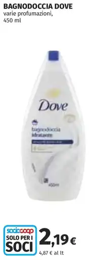 Coop Bagnodoccia DOVE offerta