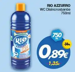 Franzy's RIO AZZURRO WC Disincrostante offerta