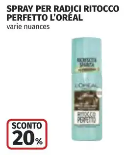 Coop Spray per radici ritocco perfetto L'ORÉAL offerta