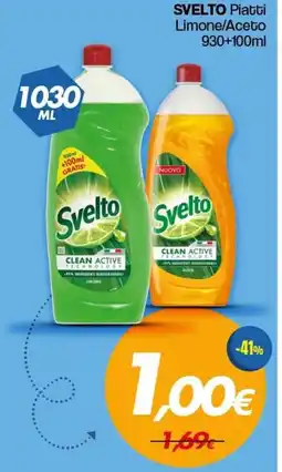 Franzy's SVELTO Piatti Limone/Aceto offerta