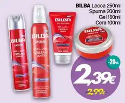 Franzy's BILBA Lacca, Spuma, Gel, Cera offerta
