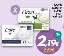 Franzy's DOVE Sapone Solido offerta