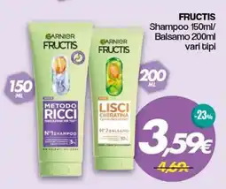 Franzy's FRUCTIS Shampoo, Balsamo offerta
