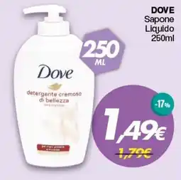 Franzy's DOVE Sapone Liquido offerta