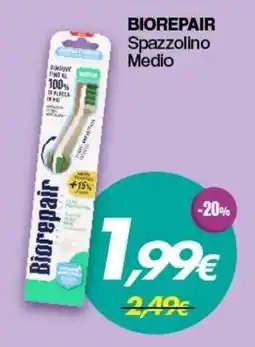 Franzy's BIOREPAIR Spazzolino Medio offerta