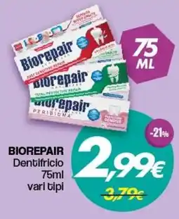 Franzy's BIOREPAIR Dentifricio offerta