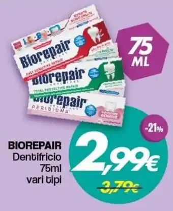 BIOREPAIR Dentifricio