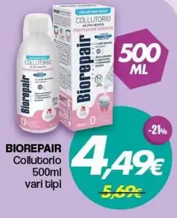 Franzy's BIOREPAIR Collutorio offerta