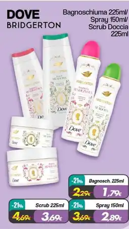Franzy's DOVE Bagnoschiuma offerta