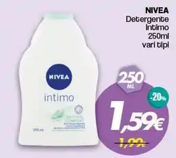 Franzy's NIVEA Detergente Intimo offerta
