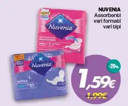 Franzy's NUVENIA Assorbenti offerta