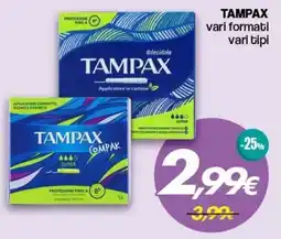 Franzy's Tampax offerta