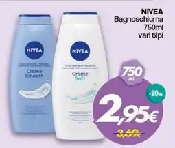 Franzy's NIVEA Bagnoschiuma offerta